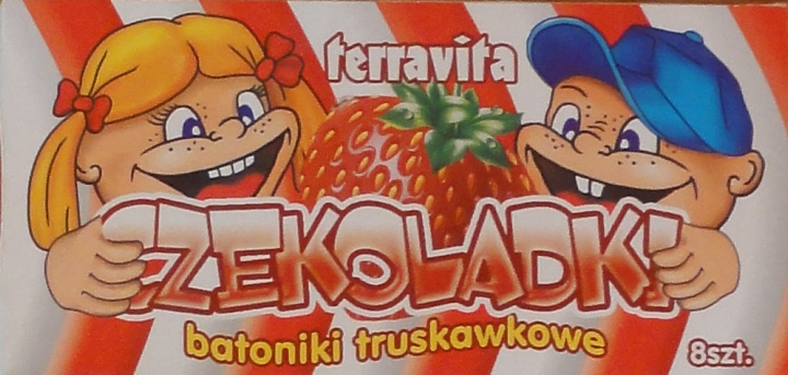 Terravita male poziom czekoladki batoniki truskawkowe.jpg